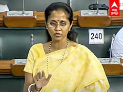 Supriya Sule : केंद्र सरकारच्या विरोधात बोलल्याने माझ्या नवऱ्याला इन्कम टॅक्सची नोटीस; सुप्रिया सुळेंचा गौप्यस्फोट