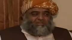 Understand how Imran Khan 'clean-bowled' Maulana Fazal-ur-Rehman | ABP News