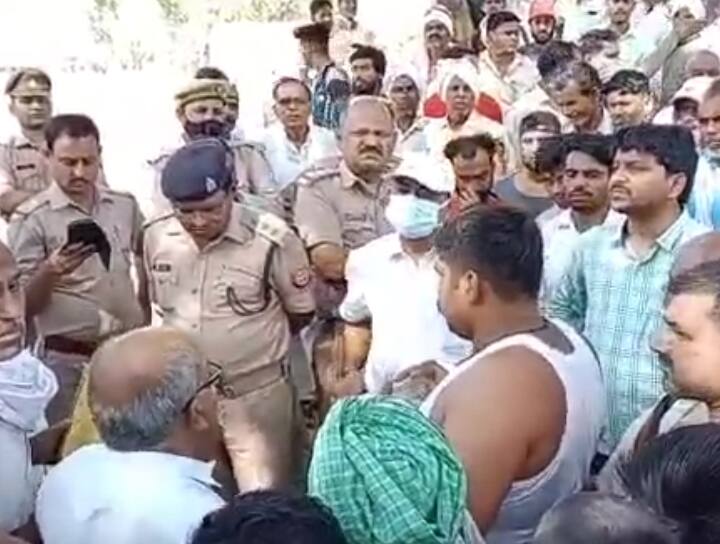 Uttar Pradesh Kanpur farmer committed suicide due to illegal digging in the field ann Kanpur News: कानपुर में खेत में अवैध खुदाई से परेशान किसान ने की खुदकुशी, गांववालों ने जमकर किया हंगामा