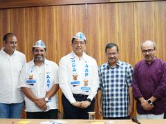 साउथ इंडिया में AAP की एंट्री! पूर्व IPS अधिकारी ने थामा पार्टी का दामन, ये है प्लान