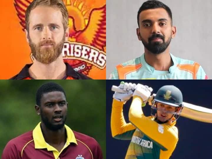 SRH vs LSG: हैदराबाद और लखनऊ के मैच में ये खिलाड़ी मचा सकते हैं धमाल, इस सीजन में ऐसा रहा है प्रदर्शन IPL 2022 Match 12 SRH vs LSG These players to watch out in match of Hyderabad and Lucknow Kane Williamson KL Rahul SRH vs LSG: हैदराबाद और लखनऊ के मैच में ये खिलाड़ी मचा सकते हैं धमाल, इस सीजन में ऐसा रहा है प्रदर्शन