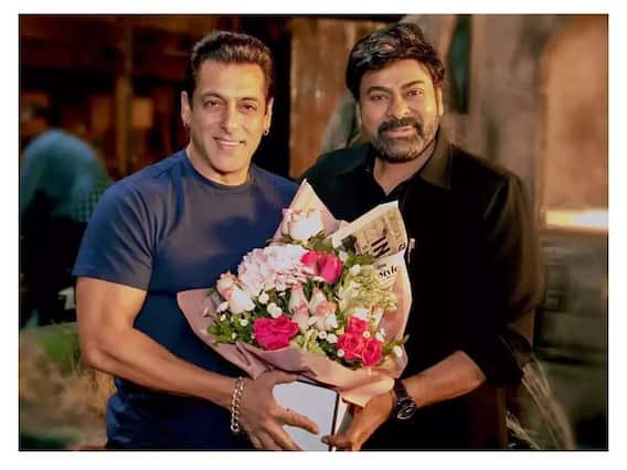 Megastar Chiranjeevi: సల్మాన్ తో చిరు స్టెప్పులు, మాములుగా ఉండదు మరి