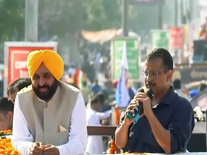 Himachal Pradesh election 2022 aam aadmi party preparation for himachal election road show of Arvind Kejriwal Bhagwant Mann Himachal Pradesh Election: हिमाचल में भी हुई एक्टिव हुई AAP, 6 अप्रैल को रोड शो करेंगे अरविंद केजरीवाल और भगवंत मान