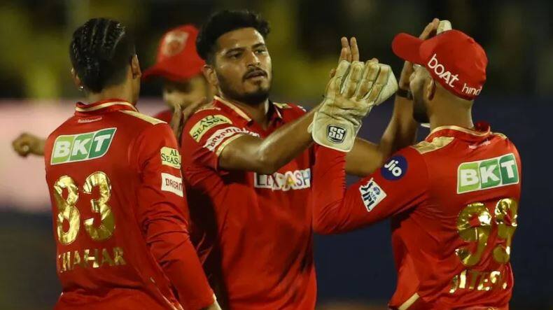 PBKS vs CSK Punjab Kings beat Chennai Super Kings by 54 runs, these two new players upset CSK PBKS vs CSK: ਪੰਜਾਬ ਕਿੰਗਜ਼ ਨੇ ਚੇਨਈ ਸੁਪਰ ਕਿੰਗਜ਼ ਨੂੰ 54 ਦੌੜਾਂ ਨਾਲ ਹਰਾਇਆ, ਇਹ ਦੋ ਨਵੇਂ ਖਿਡਾਰੀਆਂ ਨੇ CSK ਨੂੰ ਕੀਤਾ ਪਰੇਸ਼ਾਨ