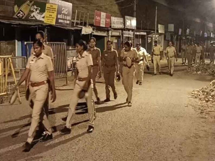 திருவண்ணாமலை: நள்ளிரவில் அதிரடி காட்டிய போலீஸ்: 4 லட்சம் மதிப்புள்ள குட்கா பறிமுதல்: 9 பேர் கைது