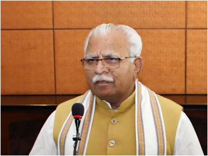 CM Manohar Lal Khattar reacts after Ashok Tanwar joins Aam Aadmi Party Haryana Politics: अशोक तंवर के AAP में शामिल होने पर सीएम खट्टर बोले- 'ऐसे लोग दर-दर भटकते हैं'