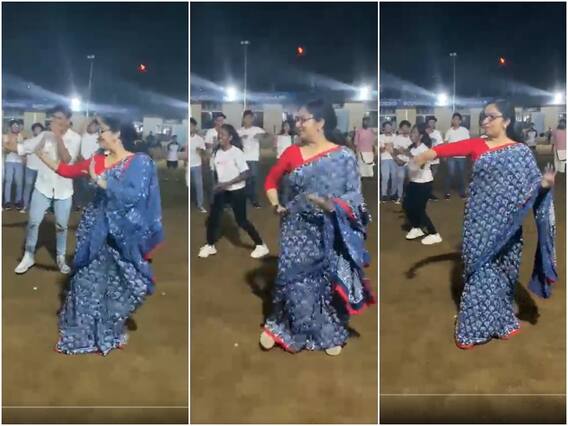 viral video: మేడమ్ సర్ మేడమ్ అంతే- సాయి పల్లవికి పోటీ ఇచ్చేలా డ్యాన్స్ చేశారుగా!