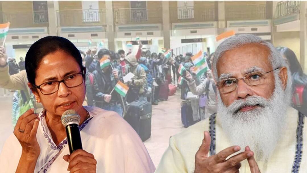 Mamata Banerjee says center wont give money to give education ukraine backed students Mamata Banerjee: ‘ইউক্রেন ফেরত পড়ুয়াদের পড়ানোর টাকা নেই কেন্দ্রের কাছে’, জানালেন মমতা