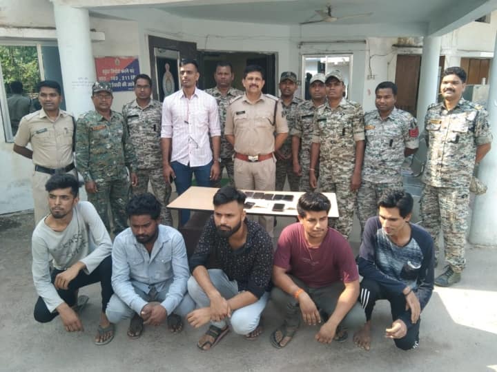 Chhattisgarh News: Big action of Kanker police against IPL bookies, 5 arrested ann Chhattisgarh News: IPL सटोरियों के खिलाफ कांकेर पुलिस की बड़ी कार्रवाई, 5 को किया गिरफ्तार