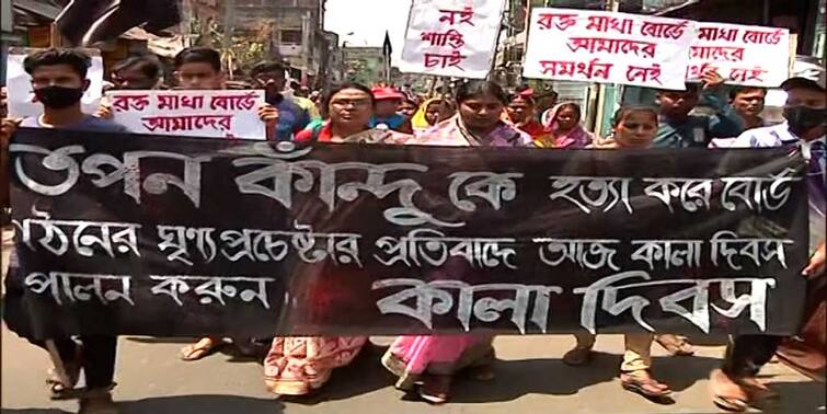 Before forming the board of Jhalda municipality, Tulkalam, the thunderous Congressmen with the police Jhalda: ঝালদা পুরসভার বোর্ড গঠনের আগে তুলকালাম, পুলিশের সঙ্গে ধুন্ধুমার কংগ্রেসিদের