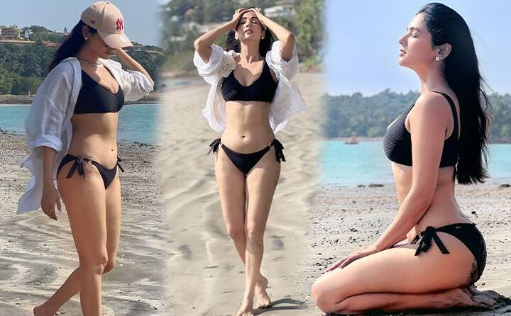 સોશિયલ મીડિયા પર એક્ટિવ રહેતી સોનલ પોતાના ફેન્સ સાથે તસવીરો શેર કરતી રહે છે. સોનલ પોતાની સુંદરતાના કારણે ચર્ચામાં રહે છે. સોનલ ચૌહાણની બિકિની તસવીરોએ સોશિયલ મીડિયામાં આગ લગાવી છે. આ તસવીરો ઈન્ટરનેટ પર ધૂમ મચાવી રહી છે.