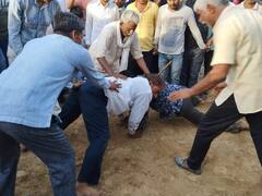 Bundi: ગણગૌરમાં થાય છે નકલી કુસ્તીનું આયોજન, લોકો આ રીતે કરે છે જીતની ઉજવણી, જુઓ Pics