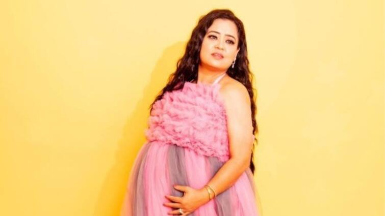 Bharti Singh: Comedian Bharti Singh posted a picture with a funny tagline after giving birth of her child Bharti Singh: সন্তান হওয়ার ২ দিন পরেই সোশ্যাল মিডিয়ায় মজার পোস্ট ভারতীর