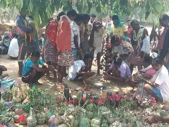 Bastar tribals celebrate 15 days of mati festival in summer women do not get entry know about custom ANN Bastar Mati Puja 2022: गर्मी में आदिवासी मनाते हैं 15 दिनों का ये खास त्यौहार, महिलाएं नहीं होती हैं शामिल
