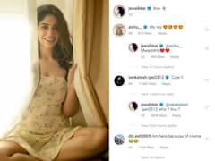 साउथ इंडियन एक्ट्रेस की फोटो पर 'Cute' कमेंट कर फंस गए वेंकटेश अय्यर, चैट हो गई वायरल, अब यूजर्स ऐसे ले रहे मजे