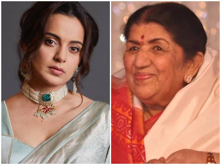 Kangana Ranaut Reacts To Lata Mangeshkar Missing From ‘In Memoriam’ Segment At Grammys 2022 Kangana Ranaut Reacts To Lata Mangeshkar Missing From ‘In Memoriam’ Segment At Grammys 2022
