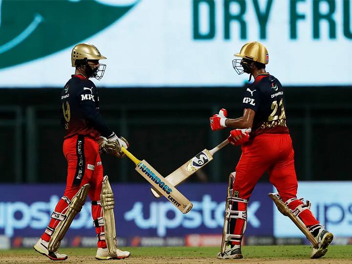 IPL 2022 RCB won the match by 4 wickets against RR in Match 13 at Wankhede Stadium RR vs RCB, Match Highlights: శెభాష్‌ షాబాజ్‌! డీకే అటాక్‌! RRపై RCB ఊహించని విక్టరీ