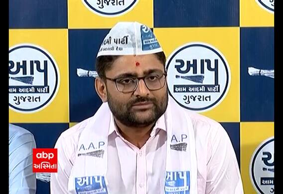 'આજની તારીખમાં આપને 55-60 સીટો ગુજરાતની અંદર મેળ છે', ઇટાલિયાનો દાવો