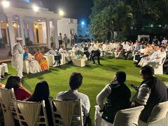 दिल्लीत शरद पवारांच्या घरी सर्वपक्षीयांसोबत स्नेहभोजन, नितीन गडकरी, संजय राऊत यांचीही उपस्थिती