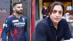 IPL 2022: অধিনায়ক হিসাবে বিরাট হতভাগ্য, বলছেন আখতার