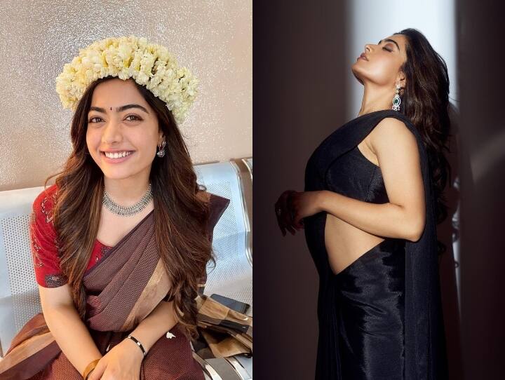 रश्मिका मंदाना साउथ सिनेमा का ही नहीं बल्कि बॉलीवुड का भी जाना-माना नाम बन चुकी हैं. आज उनका जन्मदिन है तो हमने सोचा क्यों ना आपको रश्मिका का बलखाती अदाओं वाला अंदाज फिर एक बार दिखाया जाए.