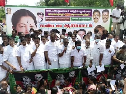 S.P.Velumani said central government did not say to raise property tax ’மத்திய அரசு சொத்து வரியை உயர்த்த சொல்லவில்லை’ - எஸ்.பி.வேலுமணி பேச்சு
