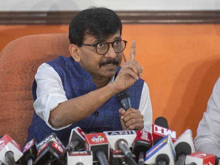 'Attack On Middle Class Marathi Manoos': Shiv Sena's Sanjay Raut After ED Action Shiv Sena MP Sanjay Raut Reaction After Property Seize by ED 'Attack On Middle Class Marathi Manoos': Shiv Sena's Sanjay Raut After ED Action