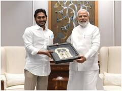 आंध्र प्रदेश के सीएम जगनमोहन रेड्डी ने की प्रधानमंत्री नरेंद्र मोदी से मुलाकात, पोलावरम कृषि परियोजना समेत कई मुद्दों पर चर्चा