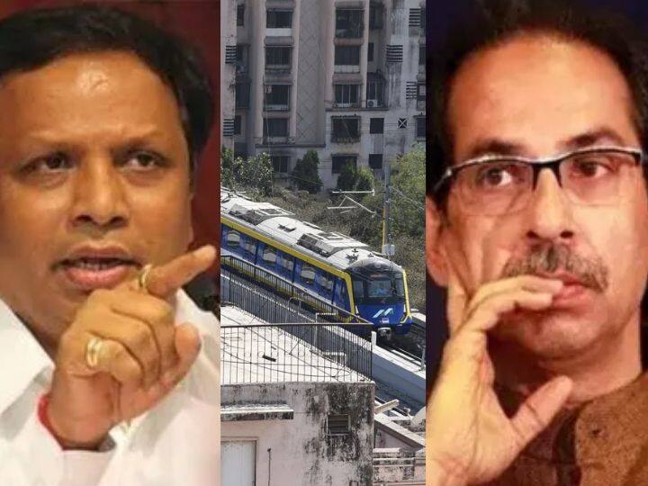 Maharashtra Political Marathi News BJP Ashish Shelar allegations against Thackeray government on Mumbai Metro Ashish Shelar : मुंबई मेट्रोचे 'ऑपरेशन फेल'! मुंबईकरांचा जीव धोक्यात, शेलारांचे ठाकरे सरकारवर गंभीर आरोप
