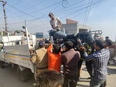 Mussoorie News: मसूरी में पुलिस की बड़ी कार्रवाई, सड़क किनारे और नो पार्किंग में अवैध रूप से खड़े वाहनों को किया सीज