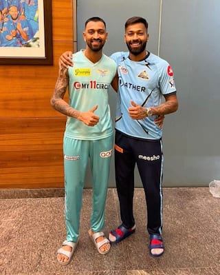 IPL 2022:  मैदान पर क्या हार्दिक को मिस करते हैं क्रुणाल? बड़े भाई ने दिया हैरान करने वाला जवाब