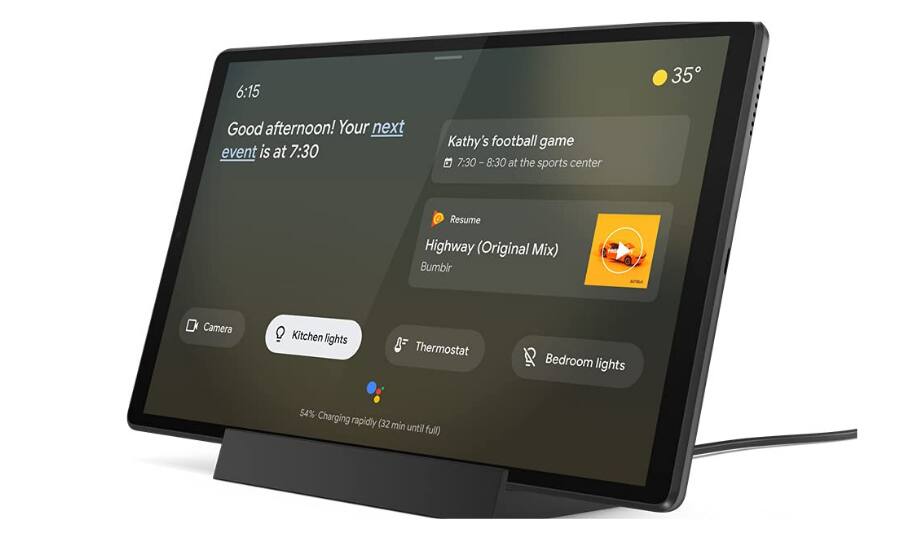 Lenovo Smart Tab On Amazon Price of Lenovo Tab Best Tablet Under 20000 Tablet for Gaming Convertible tablet आधी कीमत में खरीदें ये Lenovo Smart Tab, डील जानकर हो जायेंगे खुश!