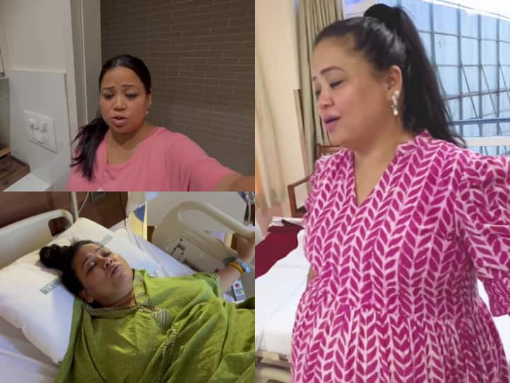 Bharti Singh Documents Her Journey From Going Into Labour To Giving Birth - Watch Bharti Singh Documents Her Journey From Going Into Labour To Giving Birth - Watch