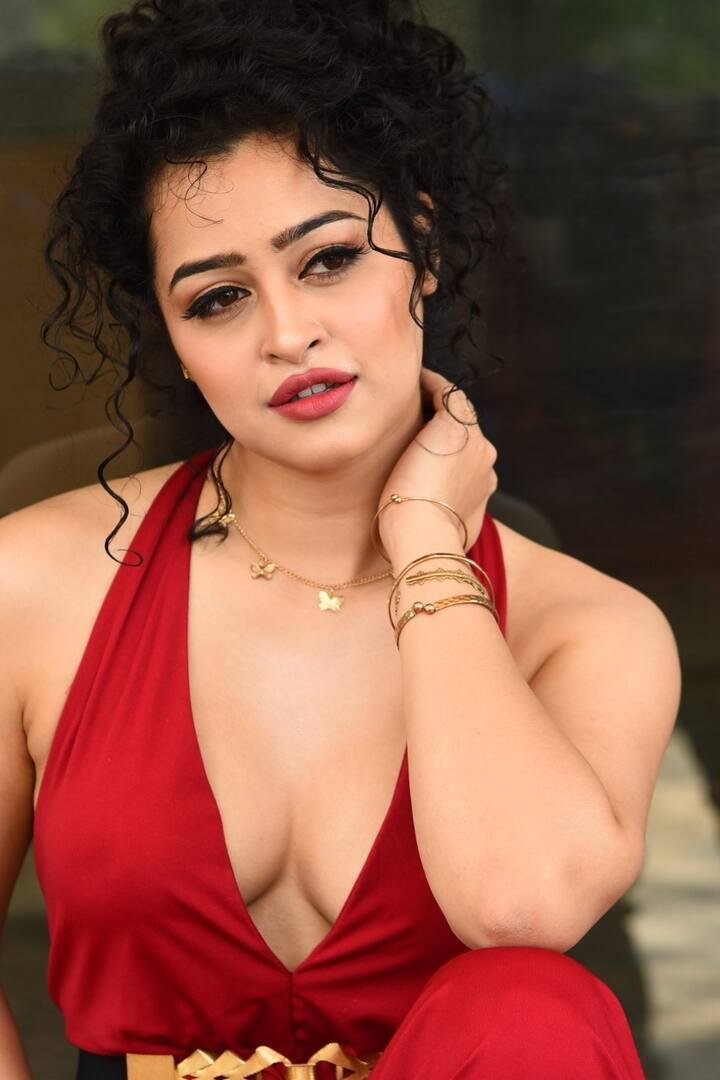 ఆర్జీవీ హీరోయిన్‌ అప్సర రాణి. ఈమె అసలు పేరు అంకితా మహారాణా.