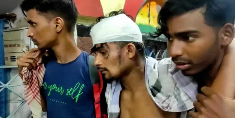 South 24 Pargana News Attempt to murder of a young man after dragging him from Sonarpur station Sonarpur Attempt To Murder : সোনারপুর স্টেশন থেকে তুলে নিয়ে গিয়ে যুবককে খুনের চেষ্টা !