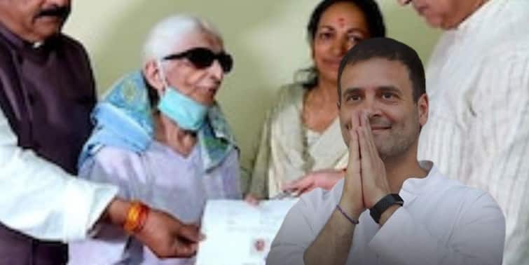 Uttarakhand Dehradun News Elderly woman transfers all properties to Rahul Gandhi says Country needs him Uttarakhand News: 'ওঁকে প্রয়োজন দেশের', রাহুলের নামে স্থাবর-অস্থাবর সম্পত্তি লিখে দিলেন পুষ্পা