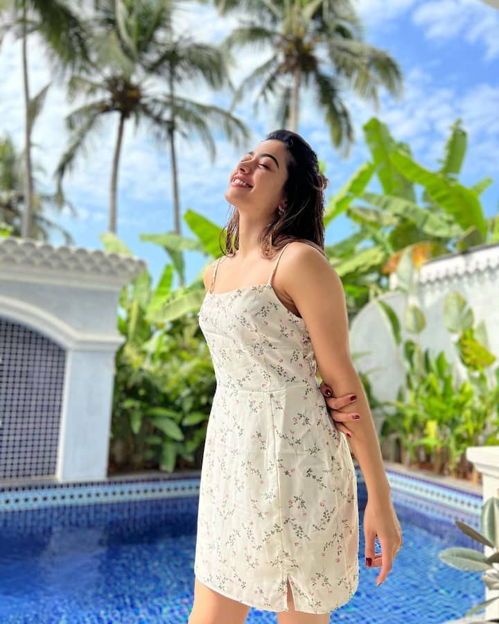 రష్మిక మందన్నా -Image credit: RashmikaMandanna/Instagram
