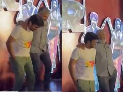 एसएस राजामौली ने 'आरआरआर' की सक्सेस पार्टी में 'नाटू नाटू' गाने पर लगाए ठुमके, वीडियो वायरल