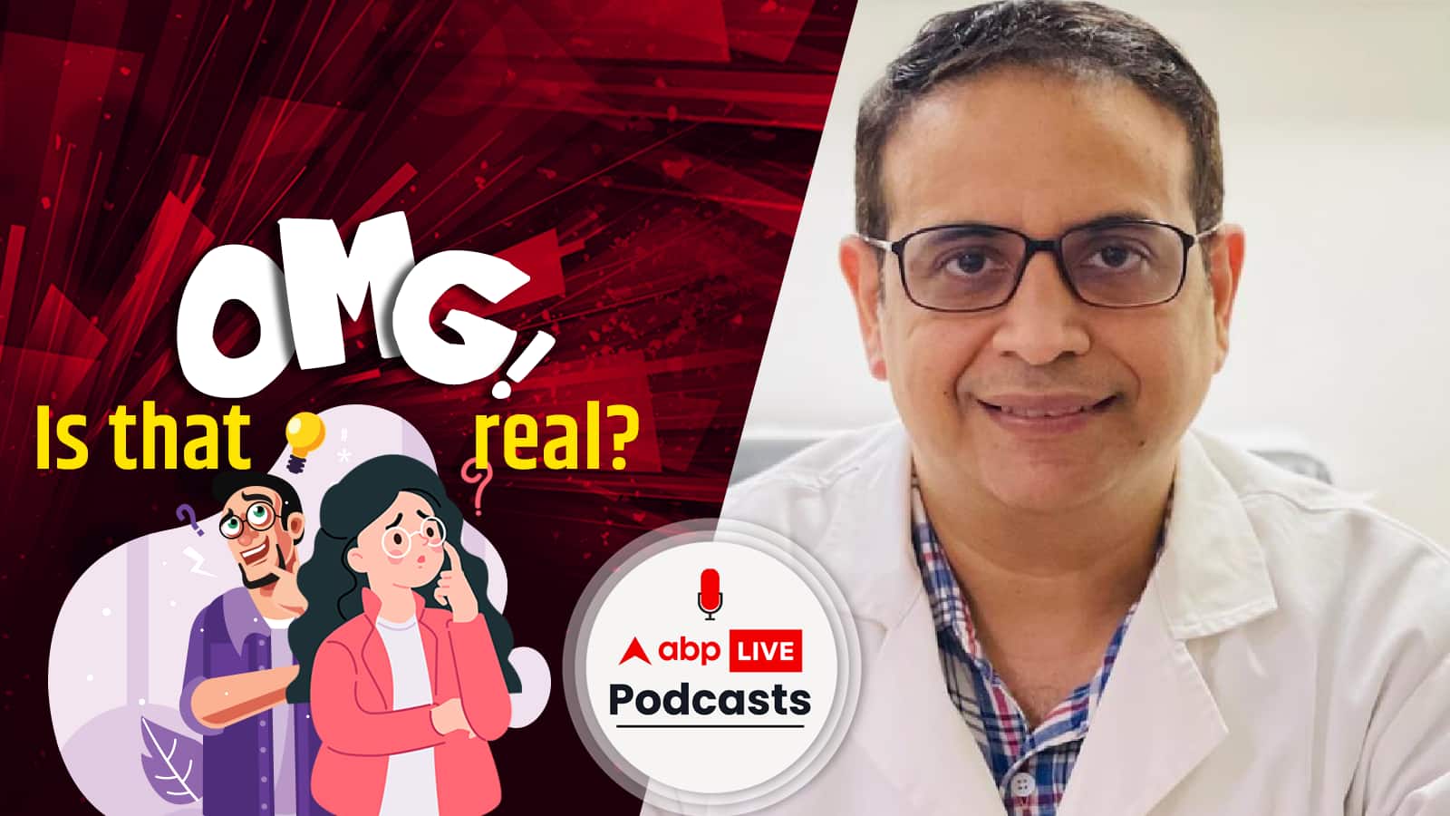Dr. Jatin Sarin talks about Colorectal Cancer on World Health Day | OMG! Is that Real? Ep-36