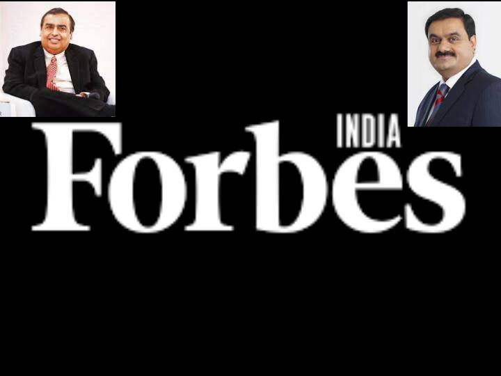 Forbes India billionaires 2022: Mukesh Ambani tops list, Gautam Adani second Forbes India billionaires 2022: ఈసారి కూడా తిరుగులేని ముకేశ్ అంబానీ ఆయన్నే ఫాలో అవుతున్న గౌతమ్ అదానీ