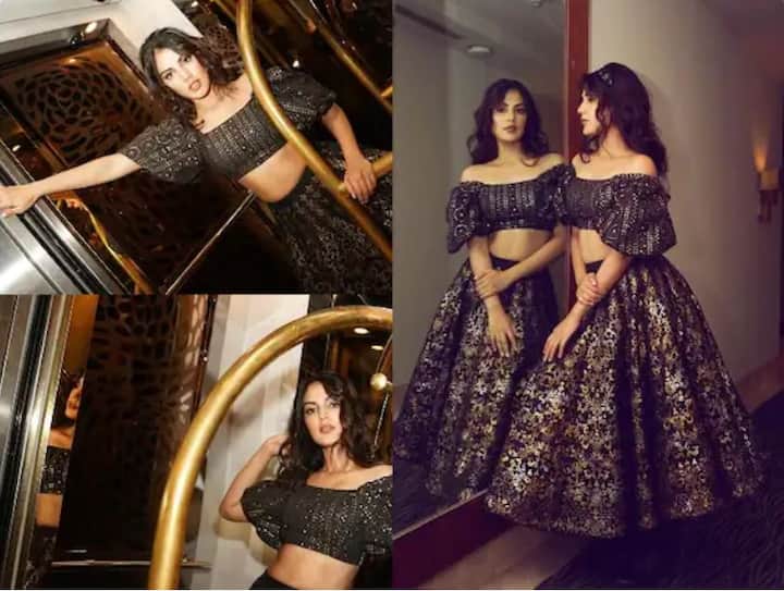 बॉलिवूड अभिनेत्री रिया चक्रवर्ती सोशल मीडियावर नेहमीच चर्चेत असते. तिचे फोटो सोशल मीडियावर व्हायरल होत असतात. आताही रियानं आपल्या लेटेस्ट फोटोशूटनं सर्वांना वेड लावलं आहे. (PHOTO : @rhea_chakraborty/Instagram)