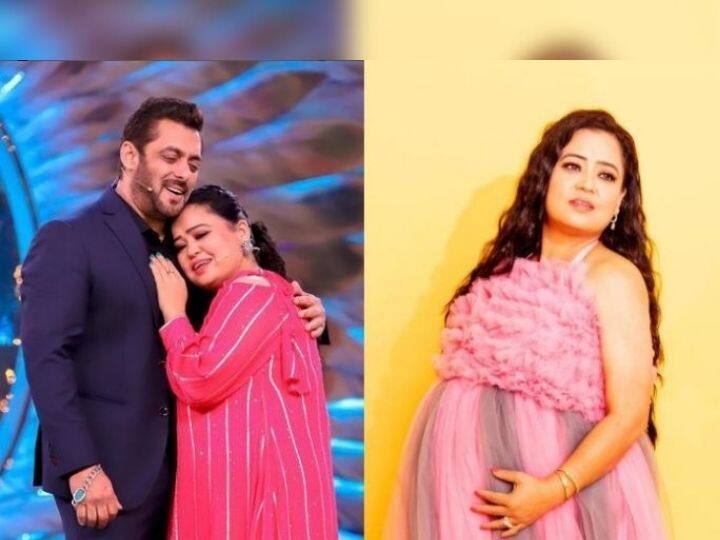 salman khan bharti singh bollywood news salman Promising to launch bharti baby boy video gos viral Bharti Singh,Salman Khan : भारती सिंहच्या मुलाला सलमान करणार बॉलिवूडमध्ये लाँच? बिग बॉसमध्ये केलं होतं प्रॉमिस