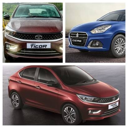 Maruti Dzire vs Tata Tigor Comparison- here is what should you know Maruti Dzire vs Tata Tigor: மாருதி டிசையர் Vs டாடா டைக்ர் -- எது சிறந்தது?