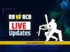 RR vs RCB Highlights: Dinesh Karthik's Heroics Power Bangalore To 4-Wicket Win Over Hyderabad