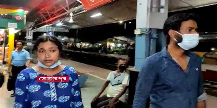 South 24 Parganas News Group of Eunuchs allegedly assaulted passengers on Train South 24 Parganas News: লোকাল ট্রেনে বৃহন্নলাদের হাতে প্রহৃত ভাই-বোন, কম টাকা দেওয়াতেই হেনস্থার অভিযোগ