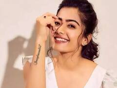 बर्थडे पर सामने आई रश्मिका मंदाना की अनोखी वीडियो, एक्ट्रेस को इस हाल में देख चौंक गए फैंस