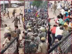 Narayanpur News: रावघाट खदान को लेकर आदिवासी समाज दो गुटों में बंटे, एक ने किया समर्थन तो दूसरे ने किया विरोध