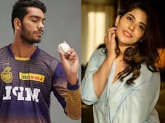 साउथ इंडियन एक्ट्रेस की फोटो पर 'Cute' कमेंट कर फंस गए वेंकटेश अय्यर, चैट हो गई वायरल, अब यूजर्स ऐसे ले रहे मजे