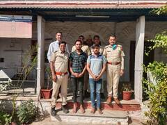 Rajasthan: किराए के बैंक खातों से करते थे ऑनलाइन ठगी, कांस्टेबल से भी ठगे 76 हजार रुपए...गिरफ्तार