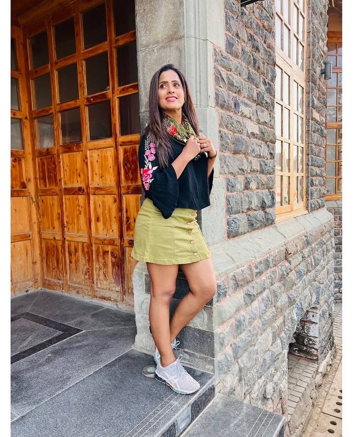 గృహలక్ష్మి లాస్య ( ప్రశాంతి) (Image Credit: Prashanthi/Instagram)